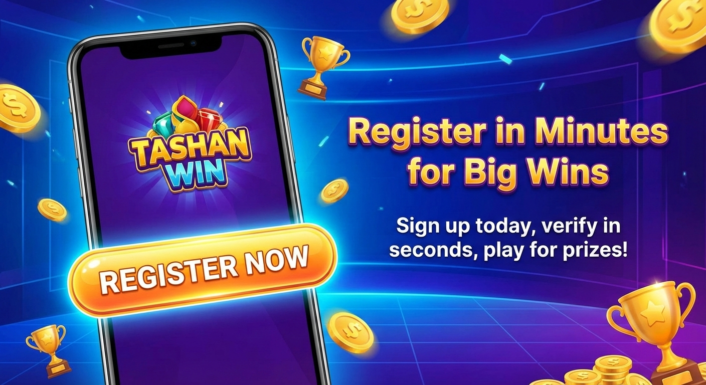 How to Join Tashan Win Game Register in Minutes for Big Wins